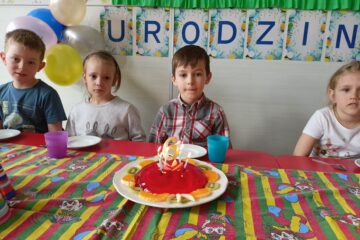 05.05.2022 Urodzinki Milo z grupy Tygrysków :-)