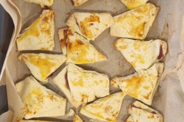 10.03.2023  Zajęcia kulinarne w Kangurkach-„ Ciasteczka z ciasta francuskiego z marmoladką”